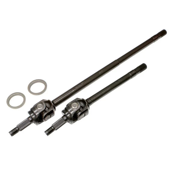 Ten Factory MG22130 Front 30 Spline Chromoly Axle Kit for 82-86 Jeep CJ-7 & CJ-8 Scrambler with Dana 30 Axle