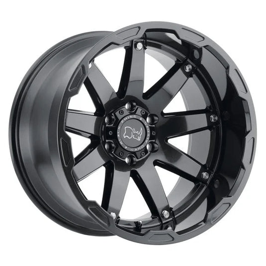 Black Rhino Hard Alloys Oceano Wheel for 07-22 Jeep Wrangler JL, JK & Gladiator JT