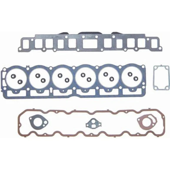 Crown Automotive J8128190 Upper Gasket Set for Jeep's with 232 or 258 Engine