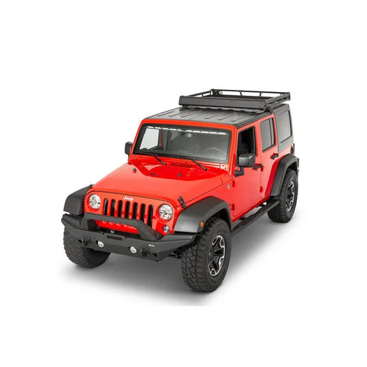 Quadratec Aluminum Roof Rack for 07-18 Jeep Wrangler JK Unlimited 4-Door