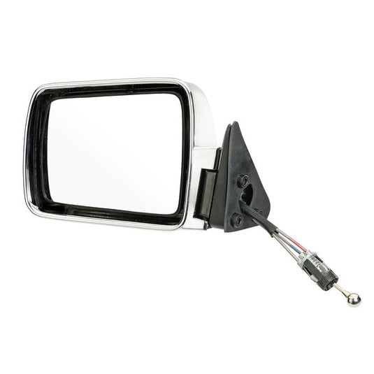 Crown Automotive Manual Remote Mirror for 84-96 Jeep Cherokee XJ