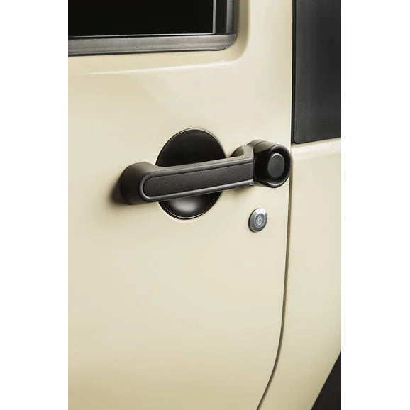 Load image into Gallery viewer, Rugged Ridge Door Handle Inserts 07-18 Jeep Wrangler JK 4 Door
