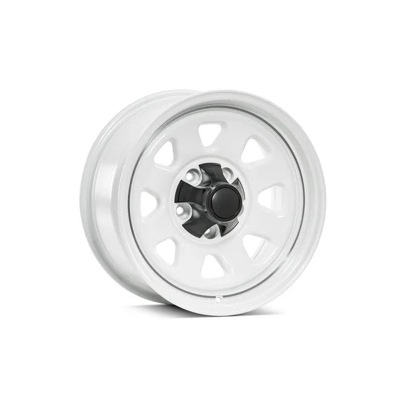 Load image into Gallery viewer, Quadratec Replacement Center Cap for CJ Retro Alloy Wheels
