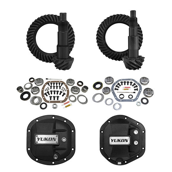 Load image into Gallery viewer, Yukon Gear &amp; Axle Ring and Pinon Gear Kits for 07-18 Jeep Wrangler JK Non-Rubicon with Dana 30 &amp; 44 Axles
