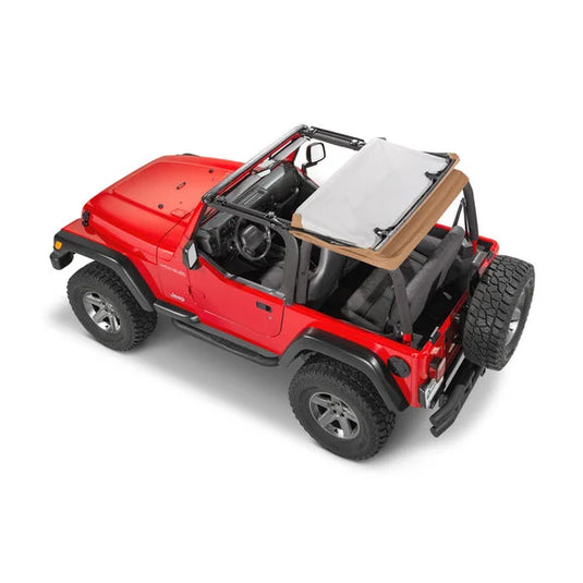 QuadraTop Adventure Top for 97-06 Jeep Wrangler TJ