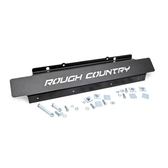 Rough Country 778 Front Skid Plate for 07-18 Jeep Wrangler JK with Factory Plastic Front Bumper