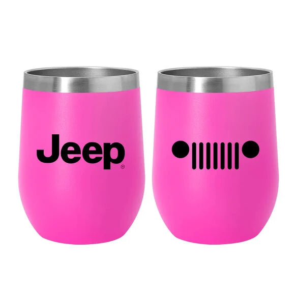 Load image into Gallery viewer, Jeep Merchandise Jeep Insulated Wine Tumbler
