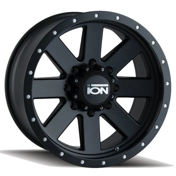 iON Series 134 Wheel for 07-20 Jeep Wrangler JL, JK & Gladiator JT