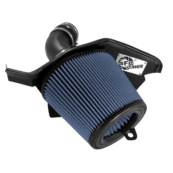 aFe Power 54-13063R Magnum Force Stage 2 Air Intake with Pro 5R Filter for 12-15 Jeep Grand Cherokee WK2 with 6.4L