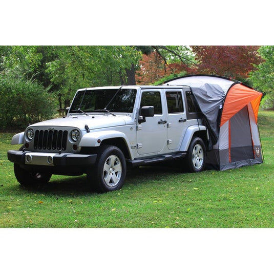 Rightline Gear 4x4 SUV Tent  SUV Tent with Airbedz Mattress in Blue