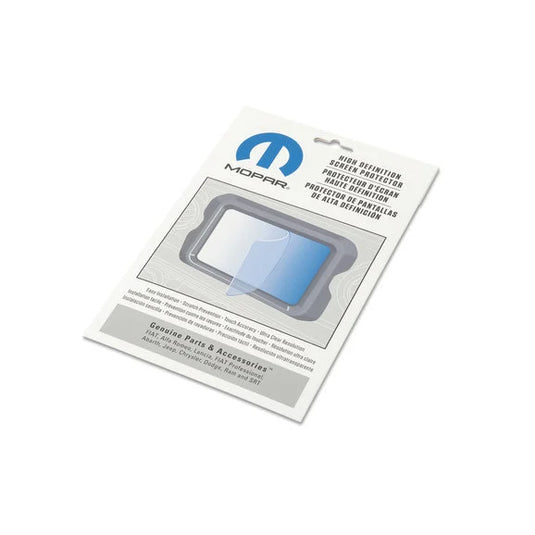 Mopar 82215337 Media Center Screen Protector for 18-24 Jeep Wrangler JL & Gladiator JT with 8.4" Screen