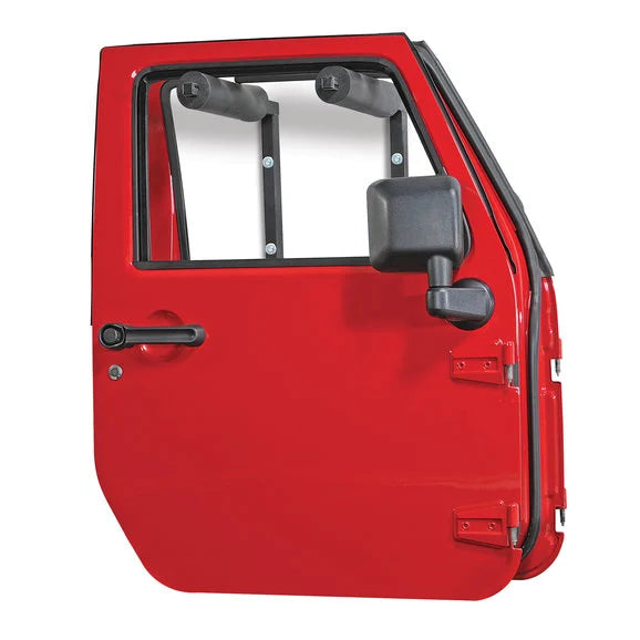 Load image into Gallery viewer, Lange Originals Power Hoist-a-Top &amp; Door Hanger Combo for 07-18 Jeep Wrangler Unlimited JK
