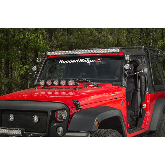 Load image into Gallery viewer, Rugged Ridge 11232.53 Fast Track 50&quot; Light Bar Kit for 07-18 Jeep Wrangler JK
