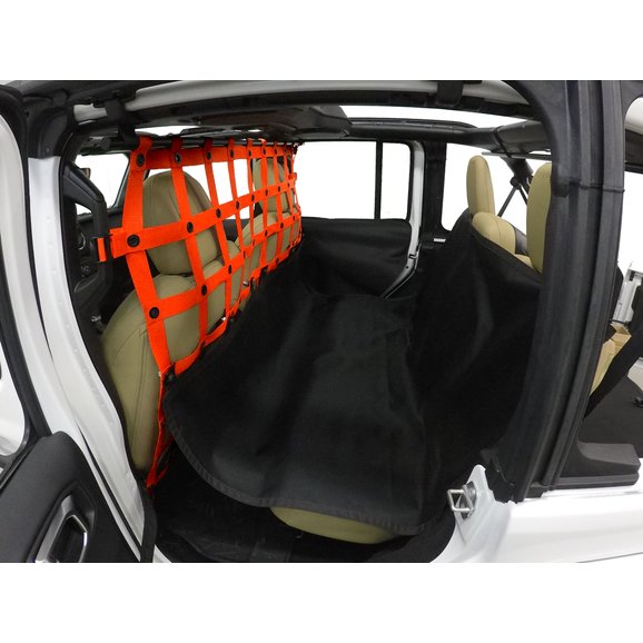 Load image into Gallery viewer, Dirtydog 4X4 Pet Divider with Hammock for 18-24 Jeep Wrangler JL Unlimited &amp; Gladiator JT
