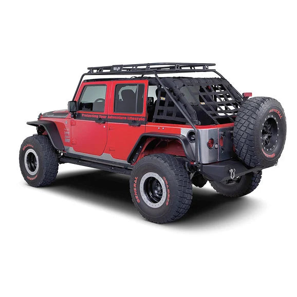 Load image into Gallery viewer, Warrior Products Rear Tube Flares for 07-18 Jeep Wrangler Unlimited JK 4 Door
