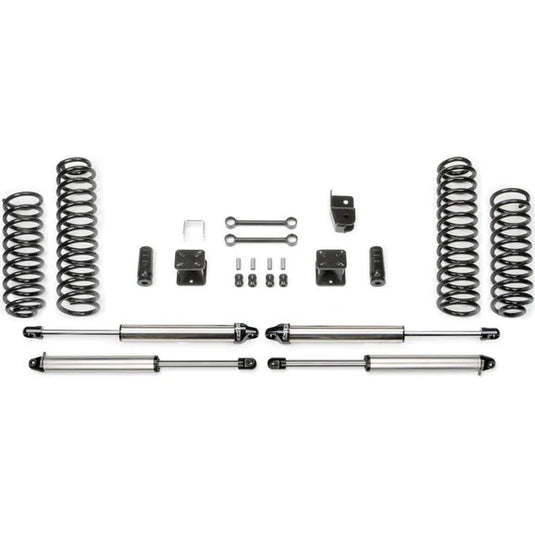 Fabtech K4047DB Motorsports 3" Budget System with Dirt Logic Shocks for 07-18 Jeep Wrangler JK 2 Door