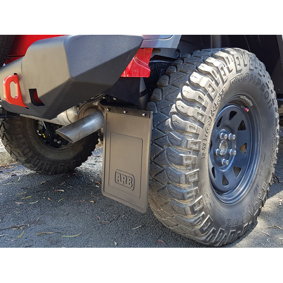 ARB 5750380 Mud Flaps for 18-24 Jeep Wrangler JL with