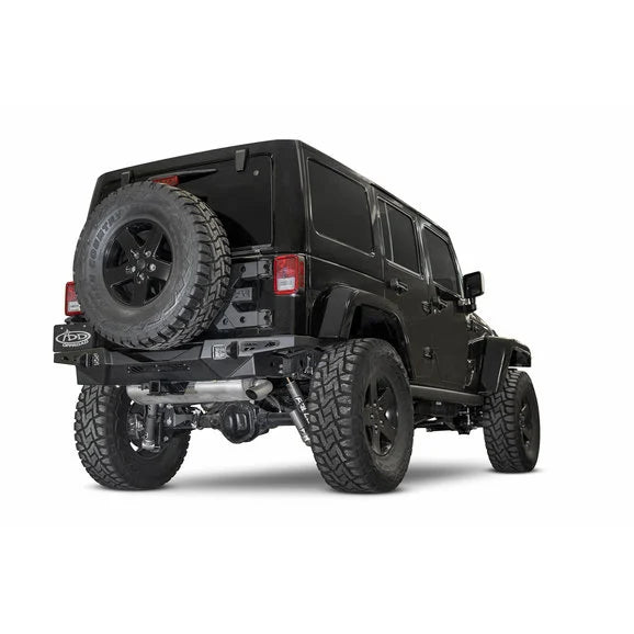 Load image into Gallery viewer, ADD Offroad R951271280103 Stealth Fighter Rear Bumper for 07-18 Jeep Wrangler JK
