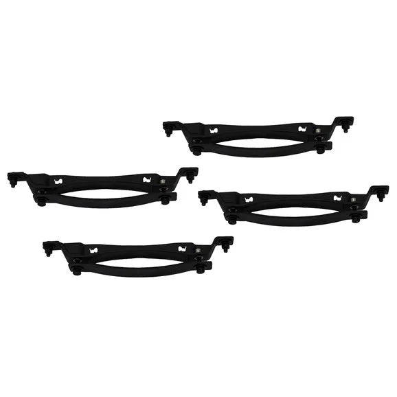 Load image into Gallery viewer, Go Rhino SRM400 Series Roof Rack for 18-21 Jeep Wrangler JK, JL, and Gladiator JT
