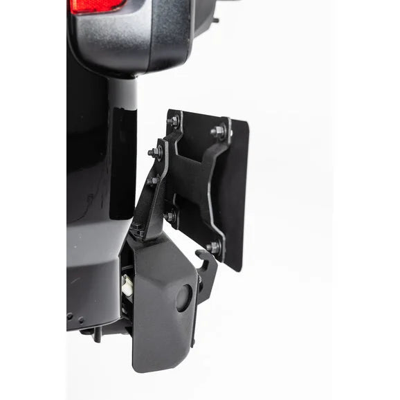 Load image into Gallery viewer, Go Rhino 371100T Rockline Rear Stubby Bumper for 18-20 Jeep Wrangler JL
