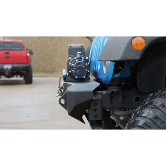 Load image into Gallery viewer, Road Armor Stealth Stubby Front Winch Bumper for 07-18 Jeep Wrangler JK
