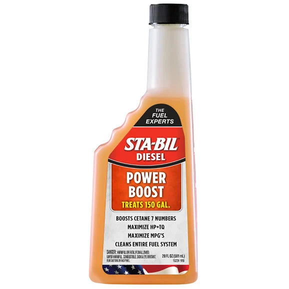 STA-BIL 15224 Diesel Power Boost 20 oz.