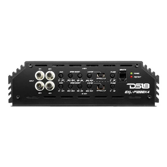 Load image into Gallery viewer, DS18 EXL-P1200X4 Four Channels Class A/B Amplifier – 600 Watts
