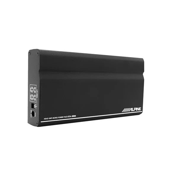 Alpine KTA-200M Mono Power Pack Amplifier