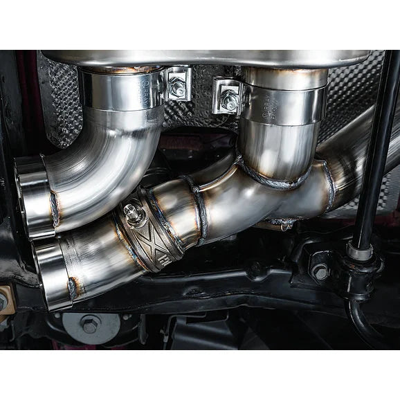 Load image into Gallery viewer, AWE Exhaust 3025-41392 SwitchPath Catback Exhaust for 21-24 Jeep Wrangler JL Unlimited 4-Door Rubicon 392 with 6.4L
