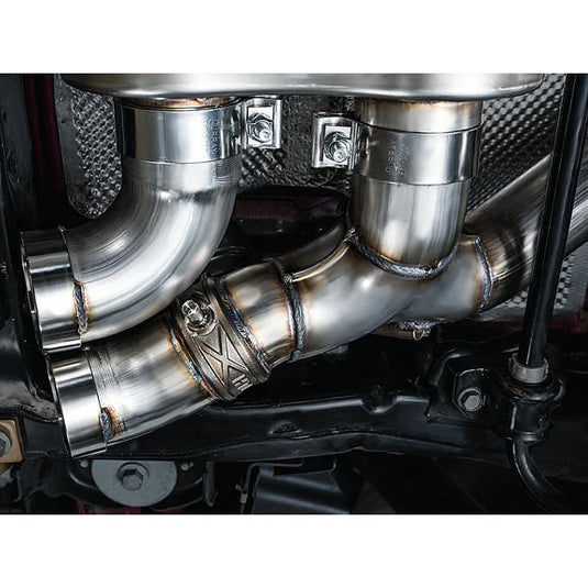 AWE Exhaust 3025-41392 SwitchPath Catback Exhaust for 21-24 Jeep Wrangler JL Unlimited 4-Door Rubicon 392 with 6.4L