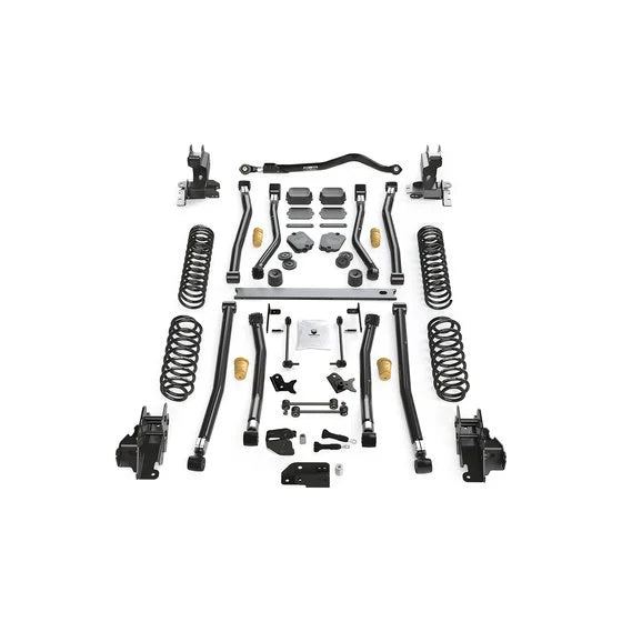 Load image into Gallery viewer, Teraflex Alpine CT4 Long Arm Suspension System for 18-24 Jeep Wrangler JL
