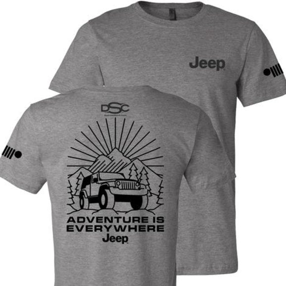 Load image into Gallery viewer, Jeep Merchandise Mens Jeep Burst T-Shirt
