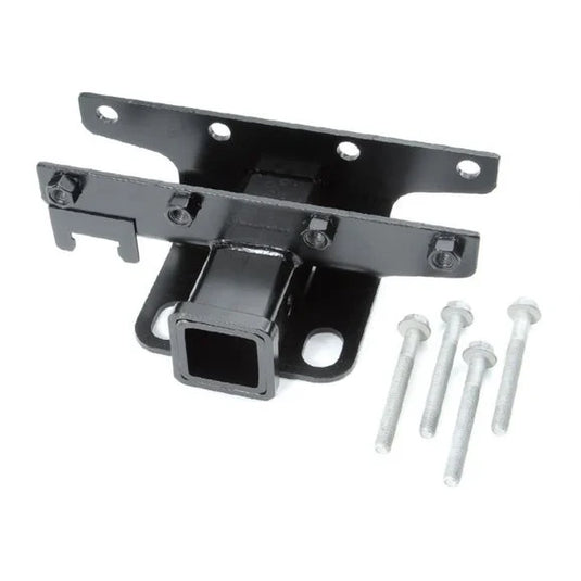 Quadratec Premium 2" Receiver Hitch with Wiring Kit and Hitch Plug for 07-18 Jeep Wrangler JK