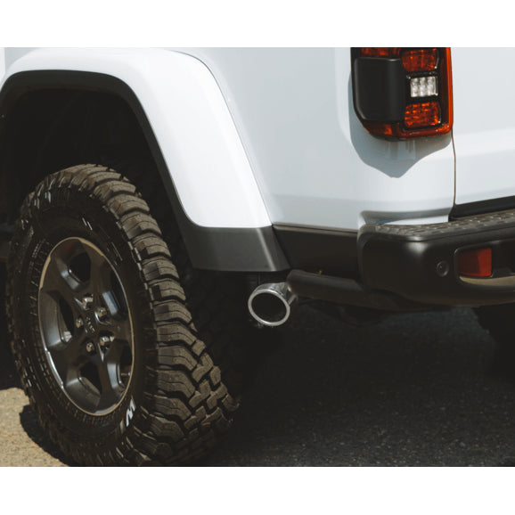 Load image into Gallery viewer, Gibson Elite Series Single Exit Cat Back Exhaust System for 20-24 Jeep Gladiator JT
