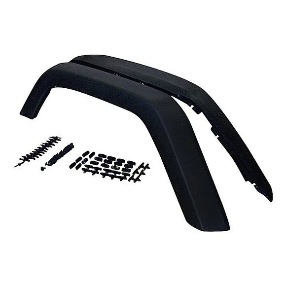 Crown Automotive 5KFKRR Rear Fender Flare Set for 07-18 Jeep Wrangler JK