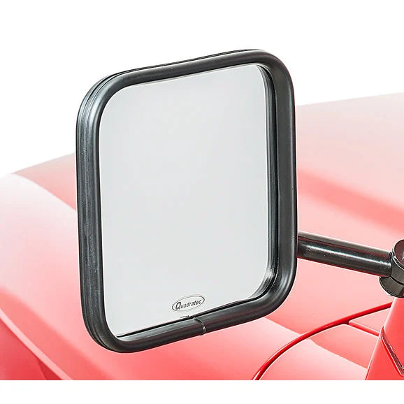 Load image into Gallery viewer, Quadratec Mirror Set for 87-95 Wrangler YJ with Tube &amp; Fabric Doors
