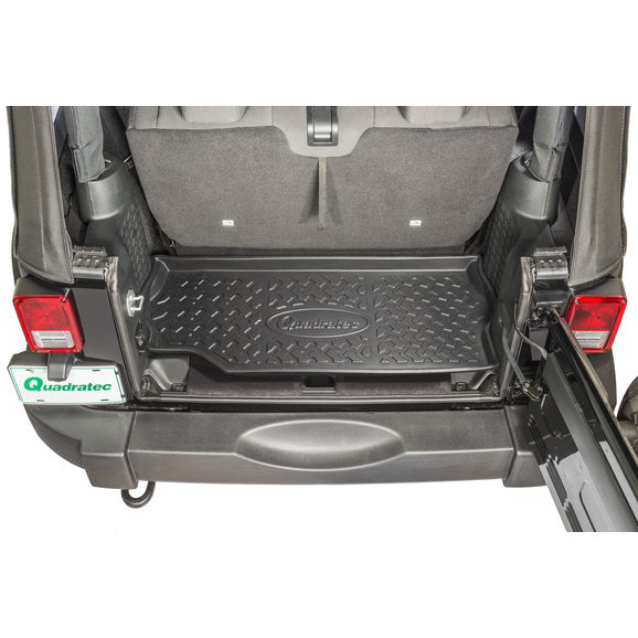 Load image into Gallery viewer, Quadratec Ultimate Behind the Seat Cargo Liner for 07-18 Jeep Wrangler JK
