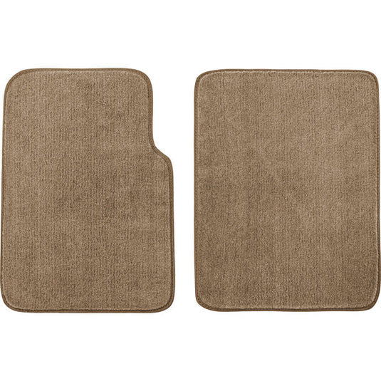 Auto Custom Carpets Premium Front Floor Mats for 99-02 Jeep Wrangler TJ