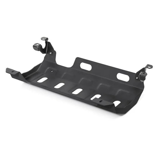 Quadratec Aluminum Modular Muffler Skid Plate for 18-24 Jeep Wrangler JL