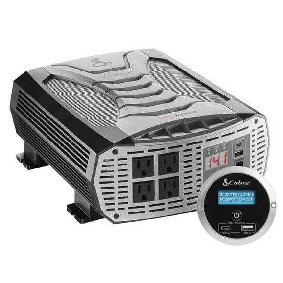 Load image into Gallery viewer, Cobra PRO 3000W Professional Grade 3000 Watt Power Inverter
