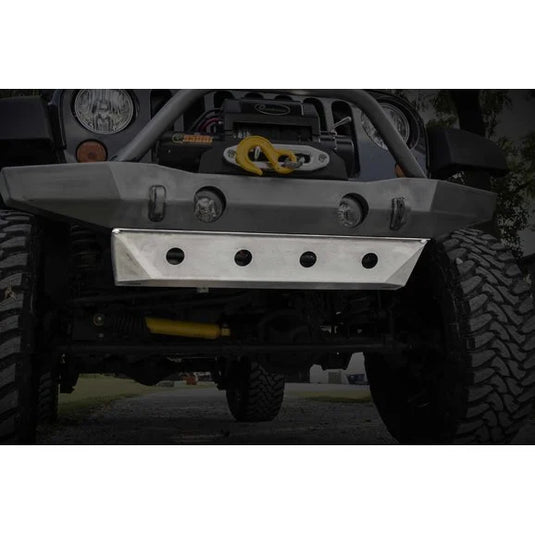 LoD Offroad JSP0701 Destroyer Front Bumper Skid Plate for 07-18 Jeep Wrangler JK