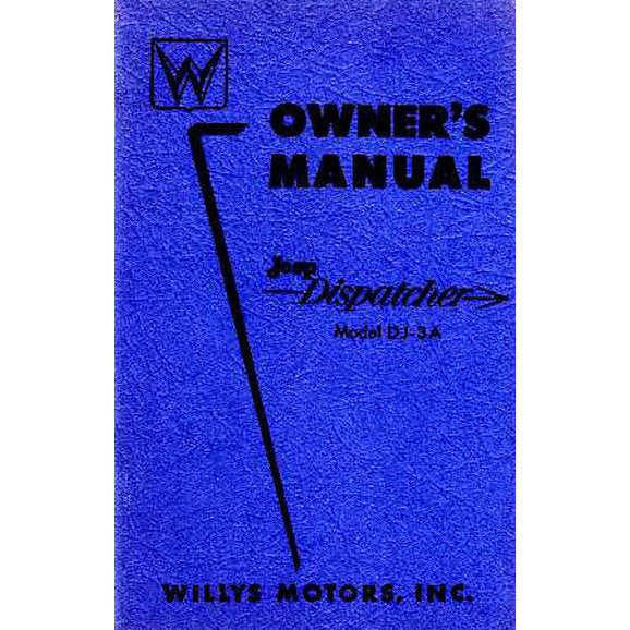 Load image into Gallery viewer, Bishko Automotive Literature Factory Authorized Owners Manuals for Classic Willy&#39;s Jeeps
