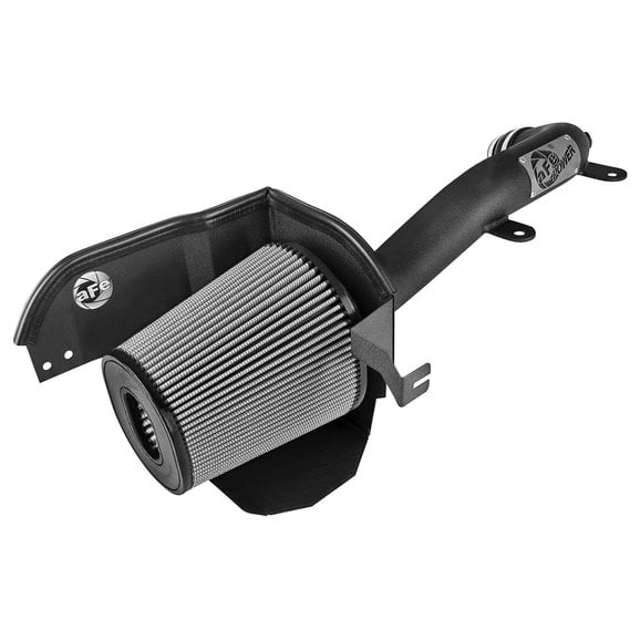 aFe Power Magnum Force Stage 2 XP Cold Air Intake in Black for 18-24 Jeep Wrangler JL with 2.0L