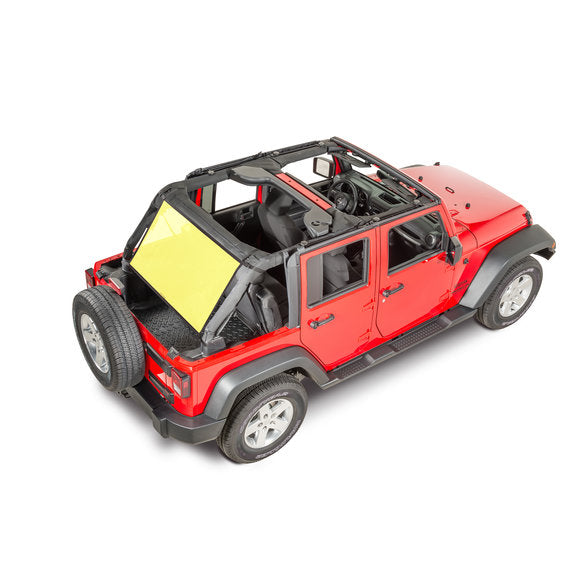 Load image into Gallery viewer, Dirtydog 4X4 Cargo Sun Screen for 07-18 Jeep Wrangler Unlimited JK 4 Door
