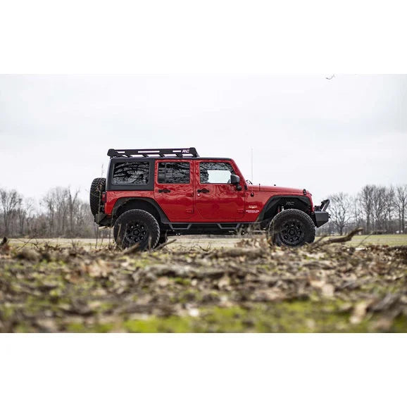 Load image into Gallery viewer, Rough Country Roof Rack System for 07-18 Jeep Wrangler JK
