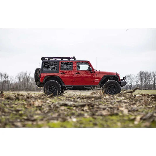 Rough Country Roof Rack System for 07-18 Jeep Wrangler JK