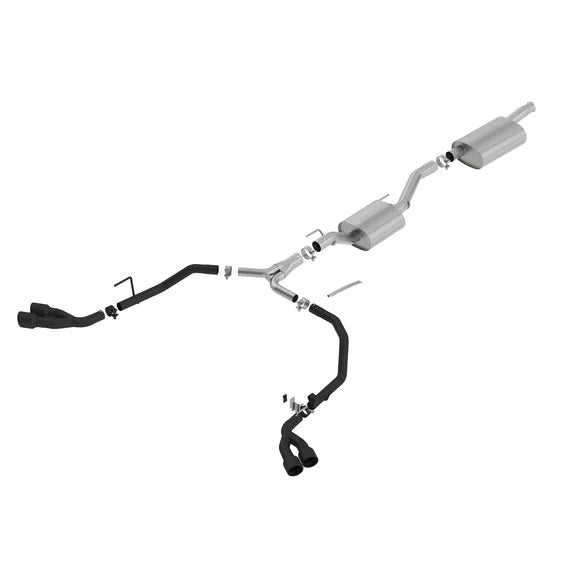 Load image into Gallery viewer, Borla 140814CB Touring Cat-Back Exhaust for 20-24 Jeep Gladiator JT
