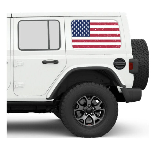 Load image into Gallery viewer, Under The Sun Inserts Side Window Decal for 07-24 Jeep Wrangler JK and JL Unlimited
