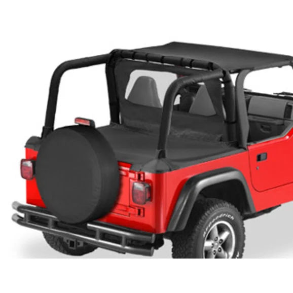 Bestop Duster Deck Covers for 97-02 Jeep Wrangler TJ with Factory Soft Top