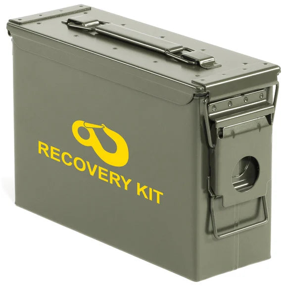 Load image into Gallery viewer, Quadratec Recovery Kit Ammo Storage Box Decal
